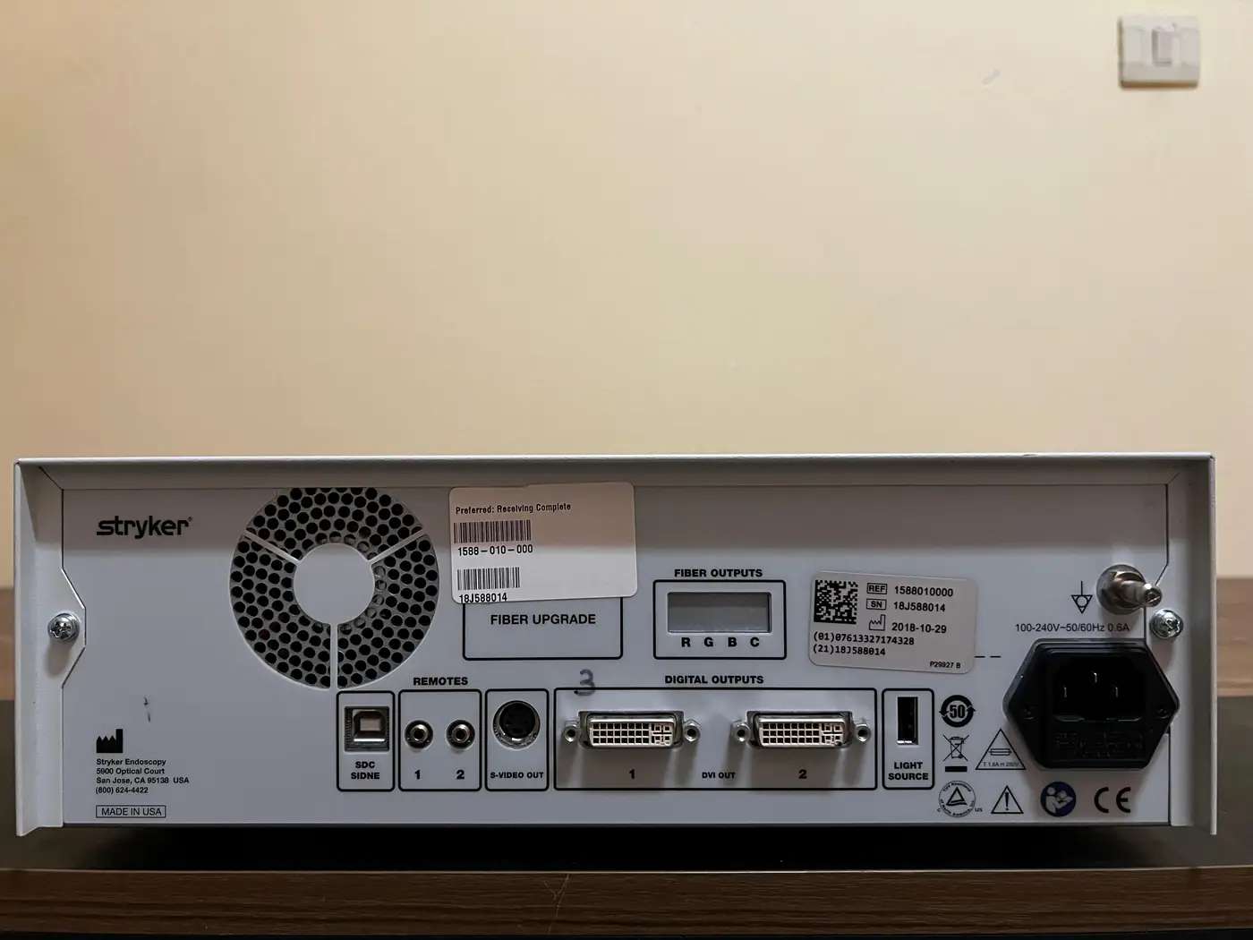 Camera Stryker 1588 - 6